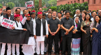 Parliament Protest