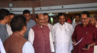 लोकसभा स्पीकर ओम बिरला