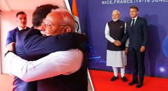 पीएम मोदी फ्रांस दौरा