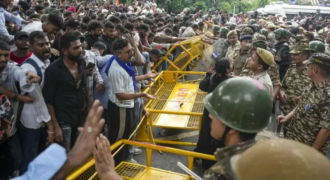 Jantar Mantar Protest