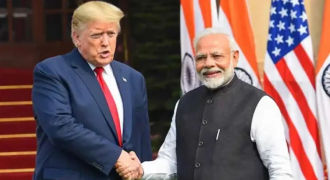 पीएम मोदी, डोनाल्ड ट्रंप