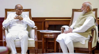 Sharad Pawar-Narendra Modi