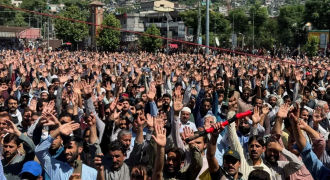 PoK Protests