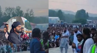 PoK Protest