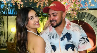 Prithvi Shaw and Akriti Agarwal