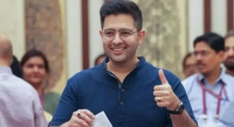 Raghav chadha name added delhi voter list