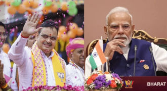 PM Modi-Bhajanlal Sharma