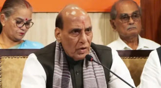 Rajnath Singh Lucknow Press Conference