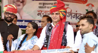 Sachin Pilot Banswara Dungarpur Visit