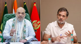 Rahul Gandhi-Amit Shah