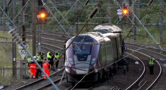 London Train Collision
