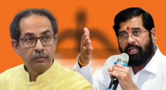 Eknath Shinde, Uddhav Thackeray
