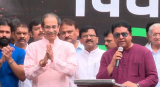उद्धव ठाकरे, राज ठाकरे