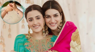Kriti Sanon, Nupur Sanon