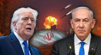 Benjamin Netanyahu-Donald Trump