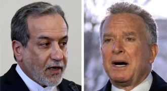 Steve Witkoff, Abbas Araghchi