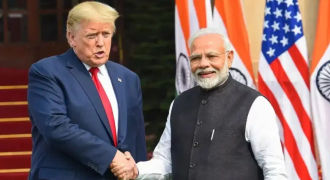Donald Trump-PM Modi