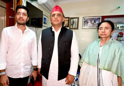 Akhilesh Yadav Meets Mamata Banerjee: Slams BJP Over 'Trial in UP, Implementation in Bengal'
