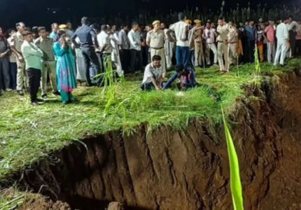 Alwar borewell accident