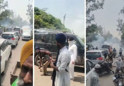 Ambala nh 44 protest