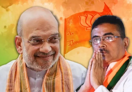 Suvendu Adhikari Named West Bengal CM; Agnimitra Paul, Nisith Pramanik Deputy CMs