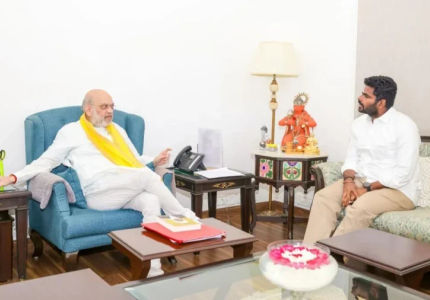 K. Annamalai Resigns From BJP: Meets Nitin Naveen And Amit Shah Amid New Party Speculations