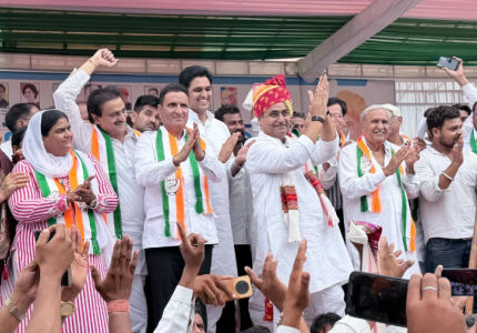 Amul Protest Ajmer