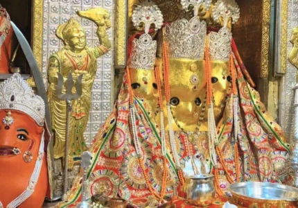 मां बगलामुखी मंदिर