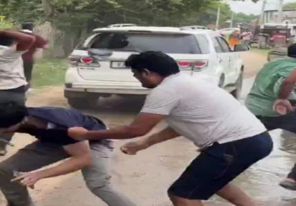 BJP Worker Attack Ashutosh Ranka