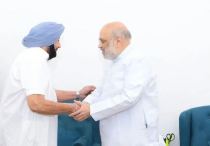 कैप्टन अमरिंदर सिंह ने अमित शाह से की मुलाकात, कांग्रेस में वापसी की अटकलों के बीच नया मोड़
