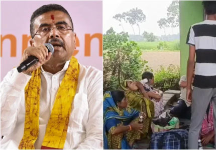 सीएम शुभेंदु अधिकारी का सख्त एक्शन: बांग्लादेशी घुसपैठियों में मची भगदड़, सीमा पर जुटी भीड़