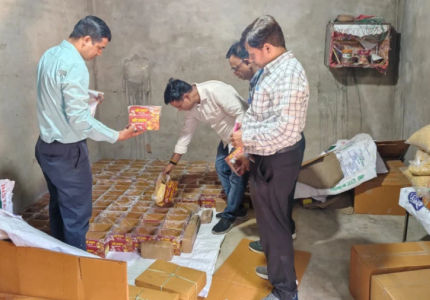 Food Safety Raid