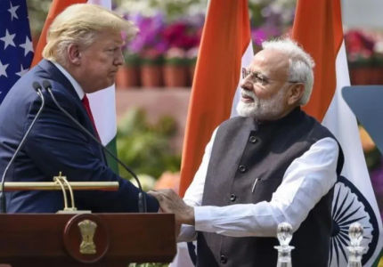 PM Modi-Donald Trump