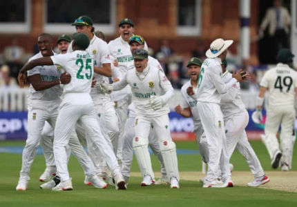 South Africa became world champion, created history by winning WTC final