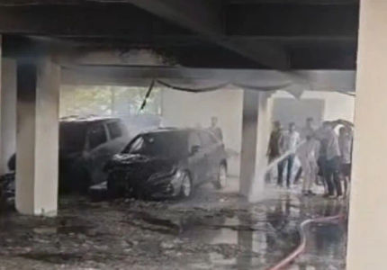 Jaipur Apartment Fire