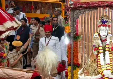 Jaipur Teej Mata Shahi Sawari