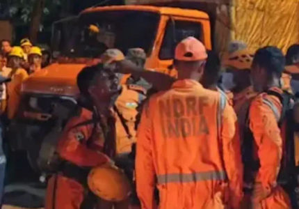 Landslide in sikkim