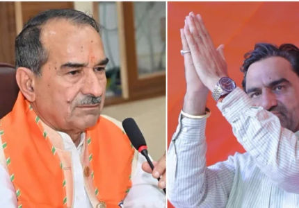 भैराणा धाम विवाद: हनुमान बेनीवाल ने सीएम को कहा महामूर्ख, भड़की बीजेपी बोली- ऐसे नेताओं पर लगे बैन