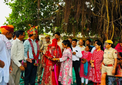 Mandore Open Jail Wedding