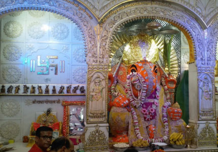 श्री नहर के गणेश जी मंदिर जयपुर