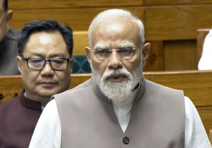 PM Modi Addresses Lok Sabha on West Asia Conflict and Energy Security