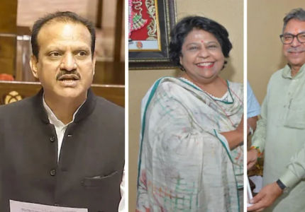 Congress Nominates Neeraj Dangi for Rajya Sabha, BJP Announces Two Candidates