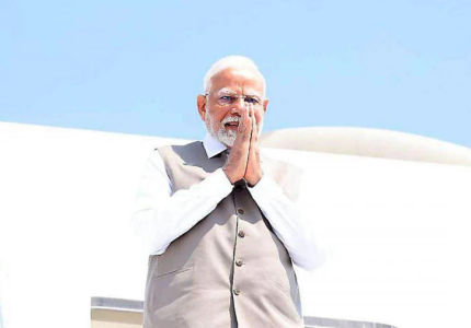 पीएम मोदी पहुंचे स्लोवाकिया
