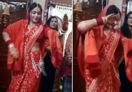 Dulhan dance video sasural newly married bride went viral on internet