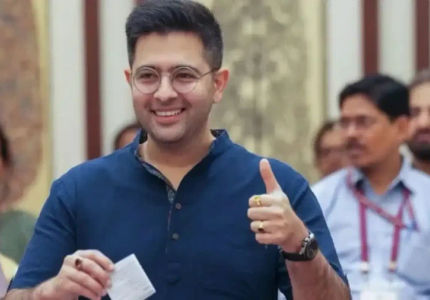 Raghav chadha name added delhi voter list
