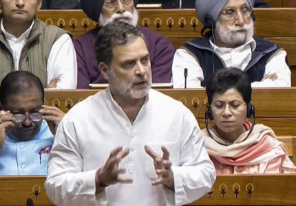 Rahul Gandhi Attacks Centre in Lok Sabha: Questions CEC Appointment, Vote Theft, and RSS Influence