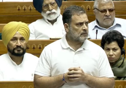 राहुल गांधी का लोकसभा में प्रहार: OBC-दलित को हिंदू कहते हो, अधिकार नहीं देते