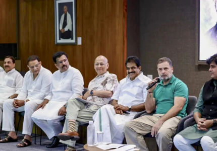 Rahul Gandhi Predicts Modi Government Will Be On Its Knees Within One Year