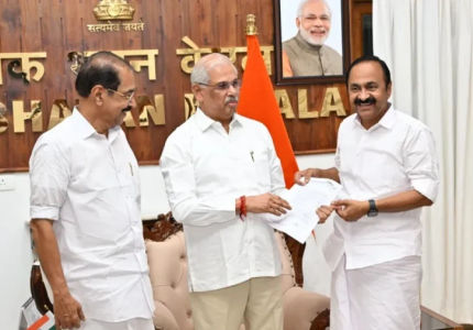 VD Satheesan To Take Oath As Kerala CM Tomorrow, Submits Cabinet List