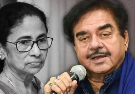 ममता बनर्जी और शत्रुघ्न सिन्हा